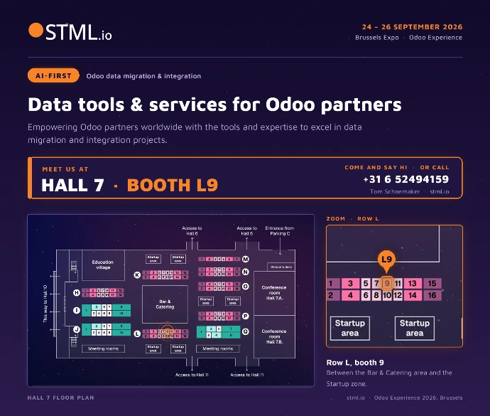 AI -First Odoo Data migration and integration